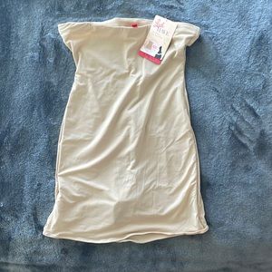 Spanx High Waist Half Slip Nude